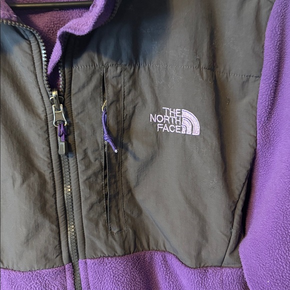 Purple North Face Zip-Up - Picture 2 of 8